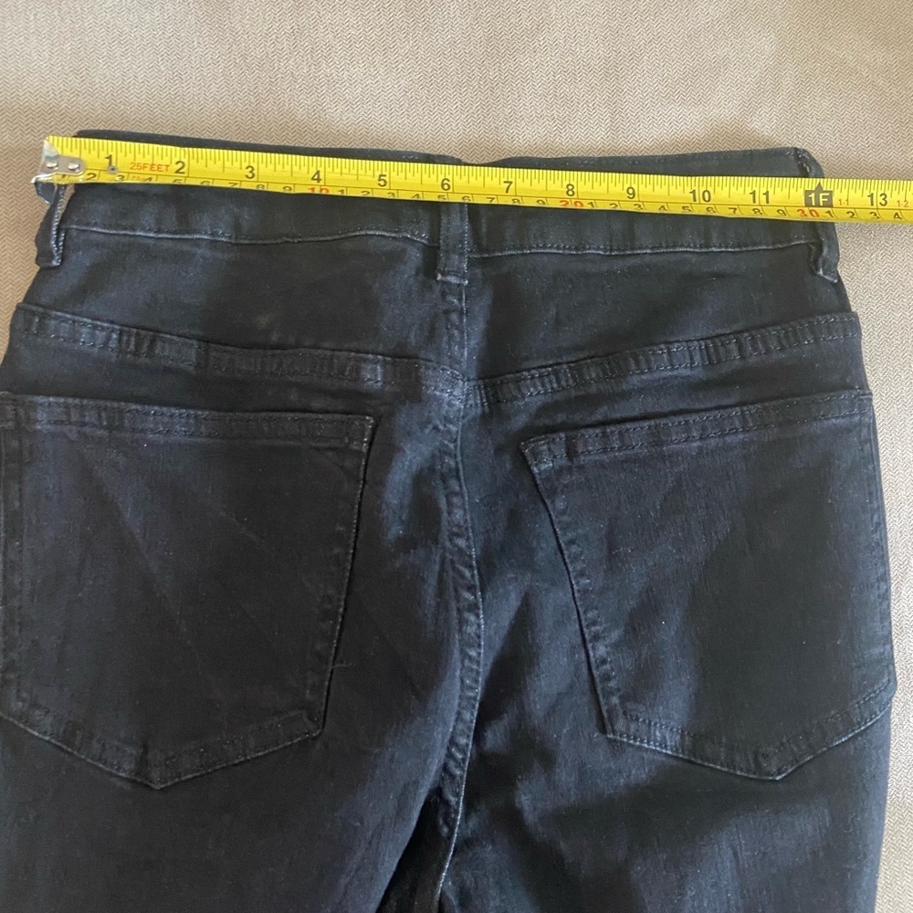 Boston Proper Mixed Pearl Black Denim Jeans - Picture 12 of 14